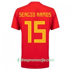 Španjolska Dres Ramos 15 Domaći Svjetsko prvenstvo 2018